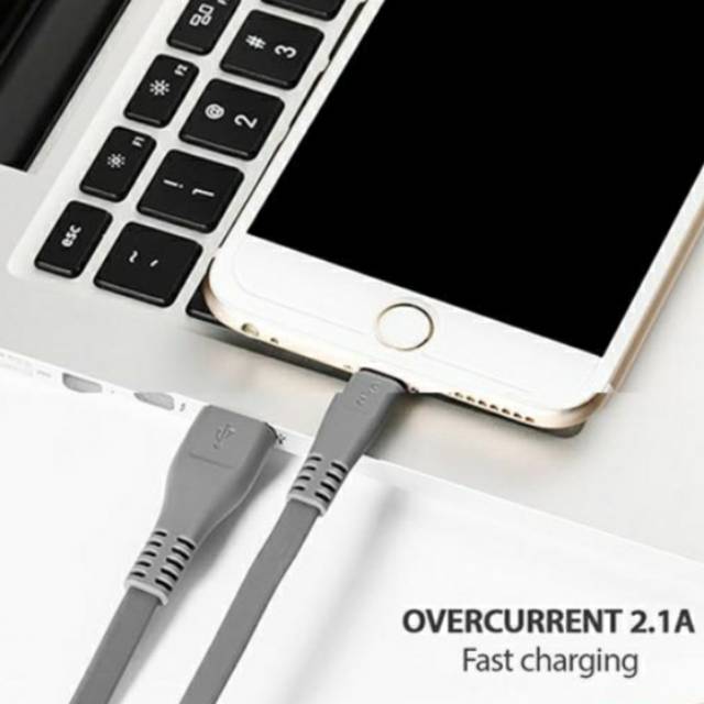 Kabel data kabel charger VIVAN original lightning iphone 5 6 7 8 plus X