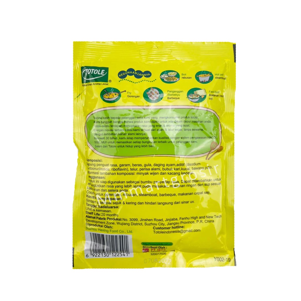 Totole / Kaldu Rasa Ayam / Chicken Bouillon / 100g / 270g / 454g