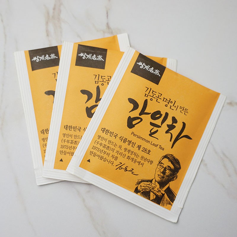 

Master Kim Persimmon Leaf Tea / Teh Daun Kesemak Korea