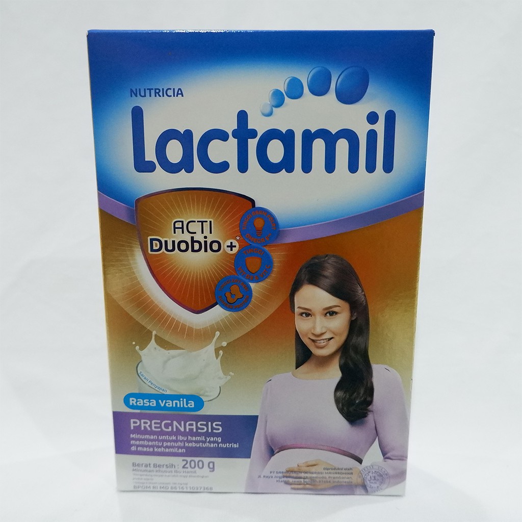 Lactamil Pregnasis Vanila, 200gr