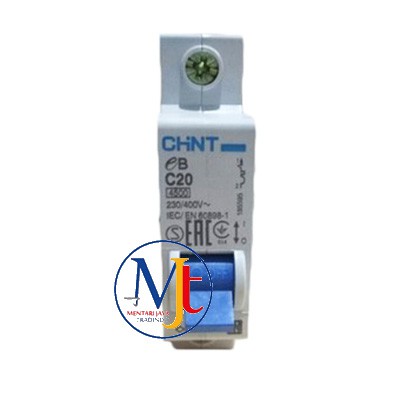 Chint MCB 1 pole 20A