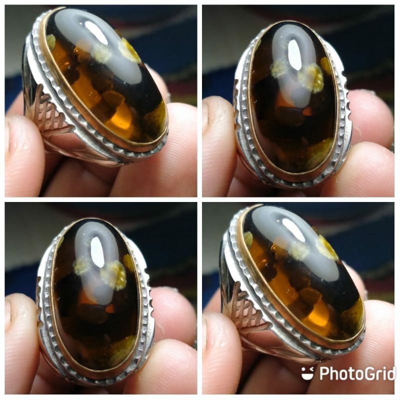 batu cincin akik pandan suji