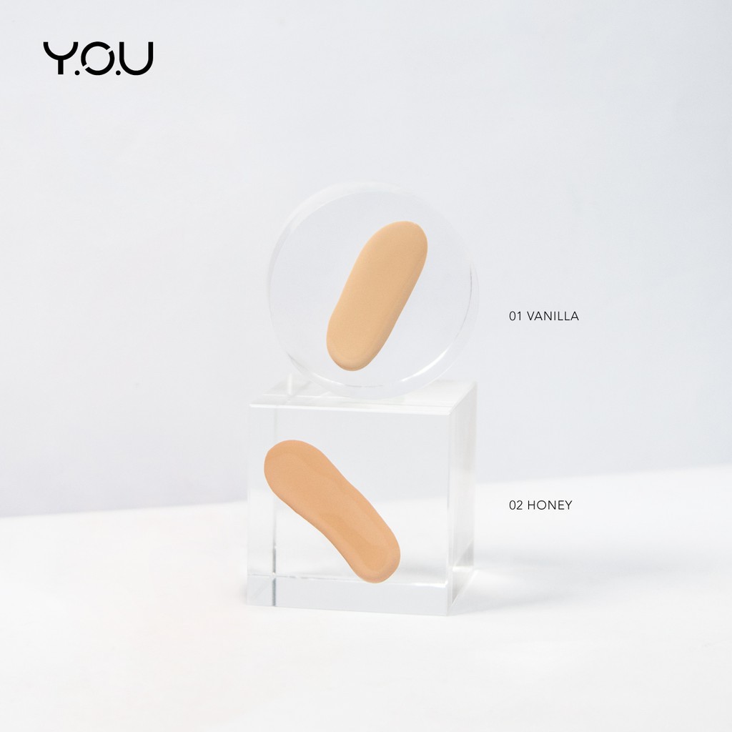 The Simplicity Perfect Glow BB Cream by YOU Makeups - 01 VANILLA