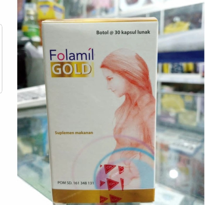 Ibu Hamil - Vitamin Ibu Hamil Folamil Gold