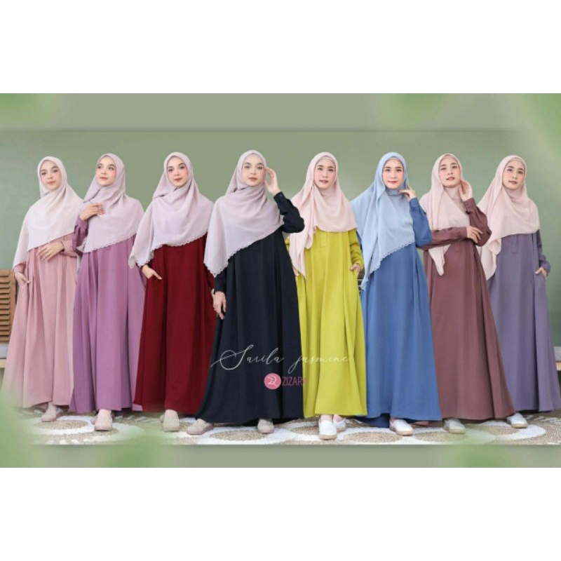 Gamis Zizara - Sarila Jasmine Dress