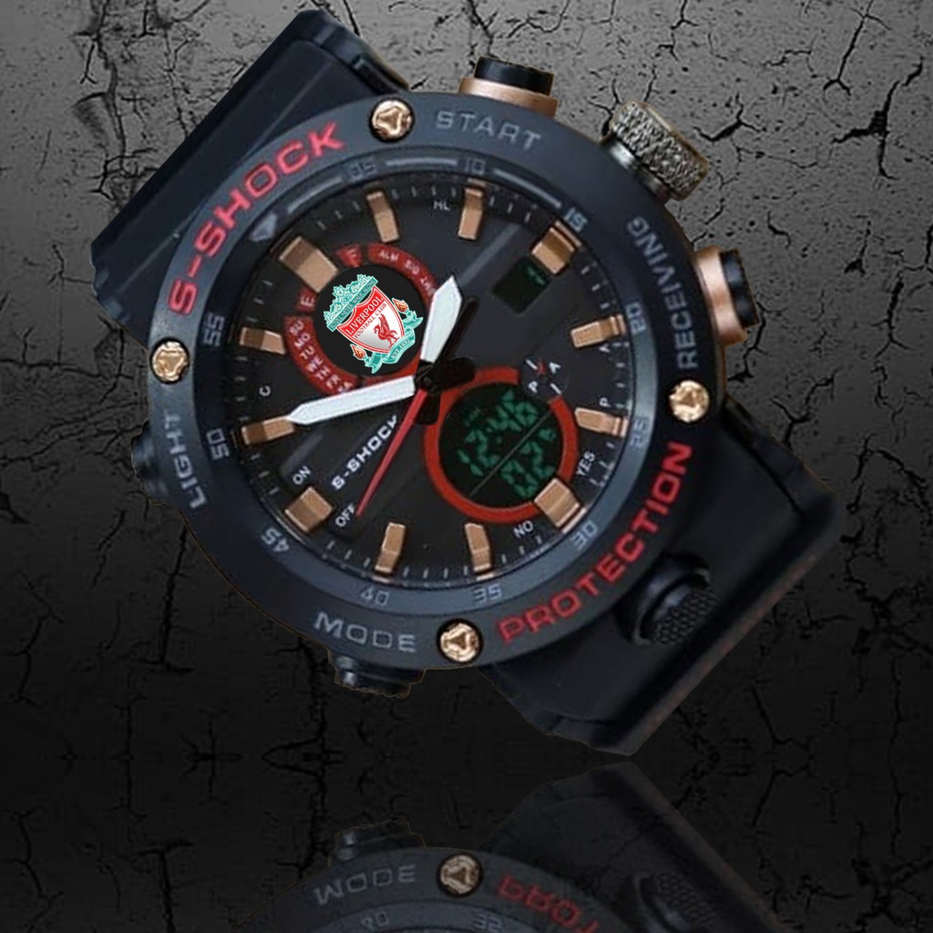 (WATER RESIST) Jam Tangan LIVERPOOL DT - EXCLUSIVE