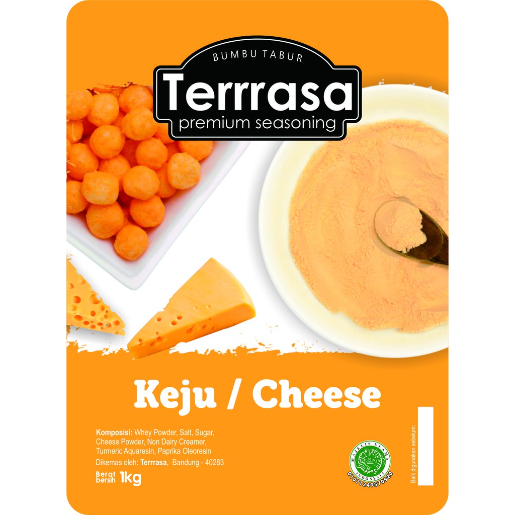 

(1kg) Jual Bumbu Tabur Seasoning Keju Manis / Bumbu Keripik