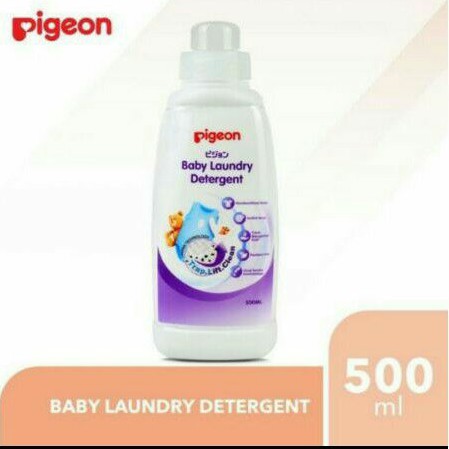 Pigeon Baby Liquid Laundry 450ml 500ml / Pigeon Sabun Cuci Baju Bayi Refill