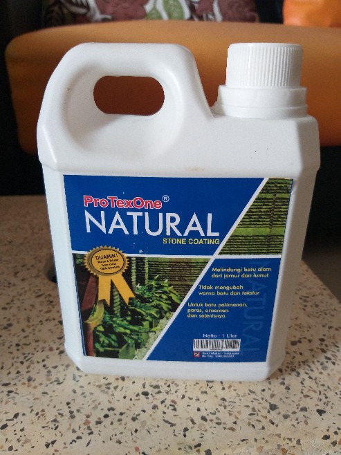 Coating Cat Batu Alam Protexone -  Natural