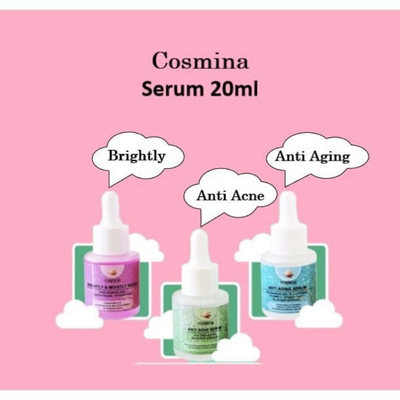 Cosmina Facial Serum