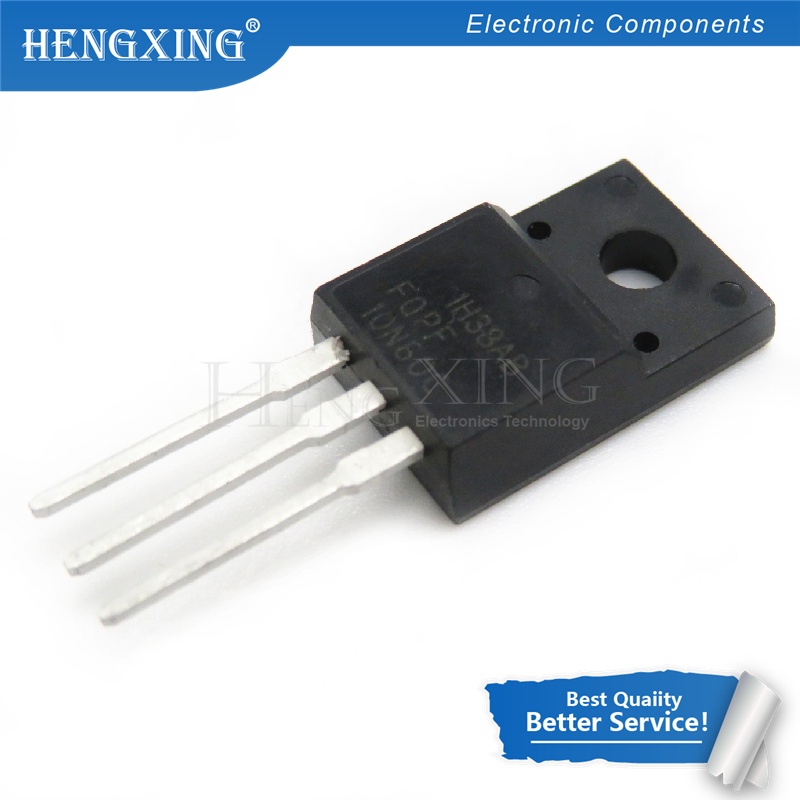 100pcs Ic FQPF10N60C FQPF10N60 10N60C 10N60 TO-220F