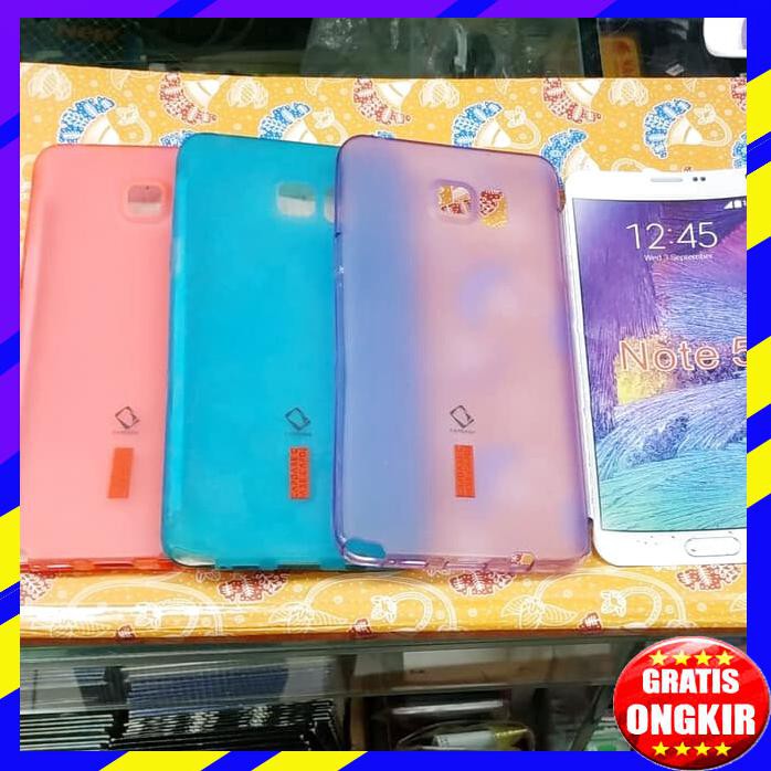 ACC HP SILIKON CAPDASE KARET SOFTCASE SAMSUNG NOTE5 NOTE 5