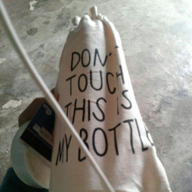 Botol Minuman My Bottle With Pouch/bag (my Bottle + Pouch)