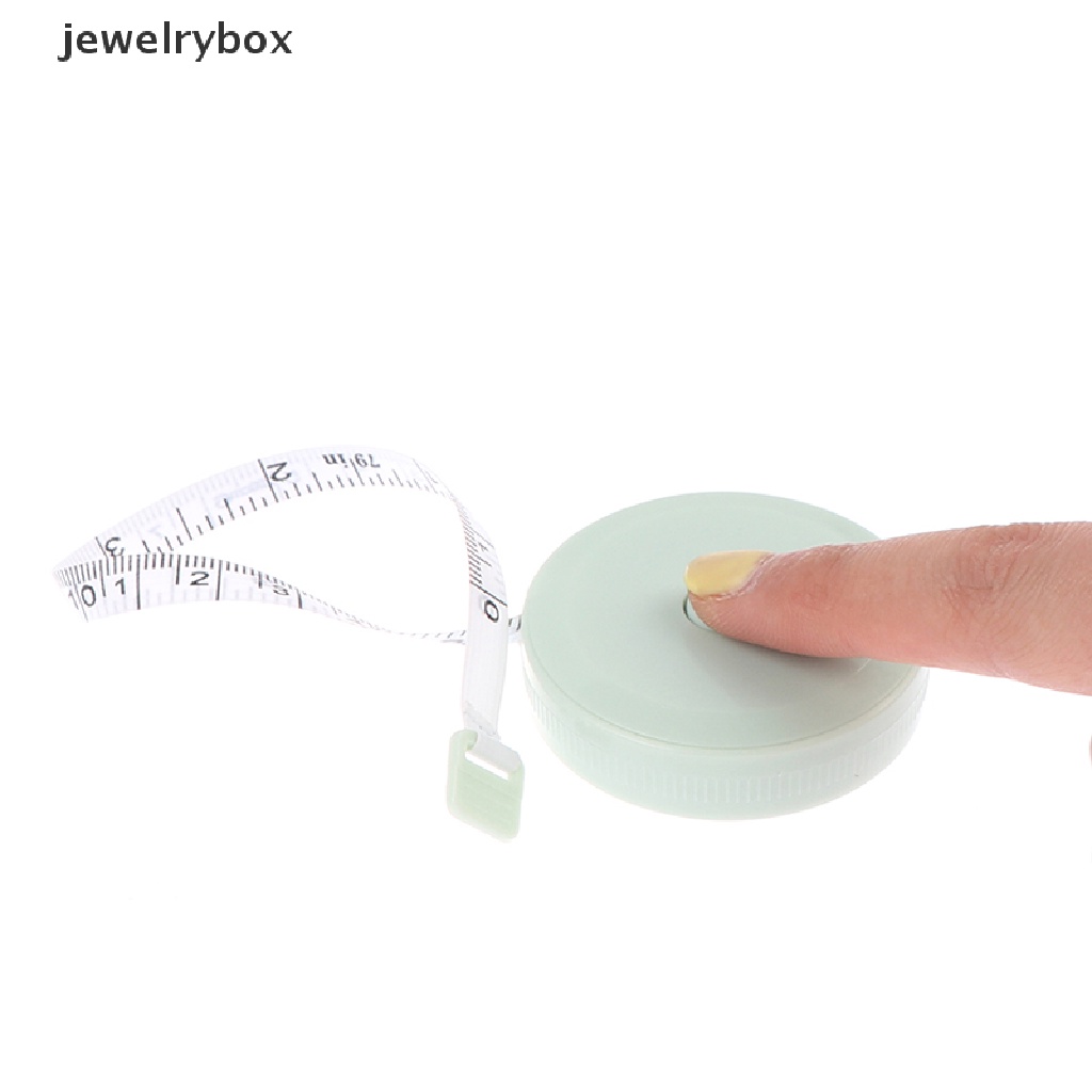 [jewelrybox] 1pc 2m Tape Measures Portable Retractable Ruler Anak Penggaris Tinggi Roll Tape Butik