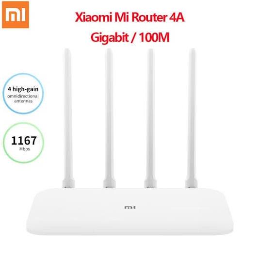 Xiaomi Mi Wifi Router 4A Giga Version - Xiaomi Router