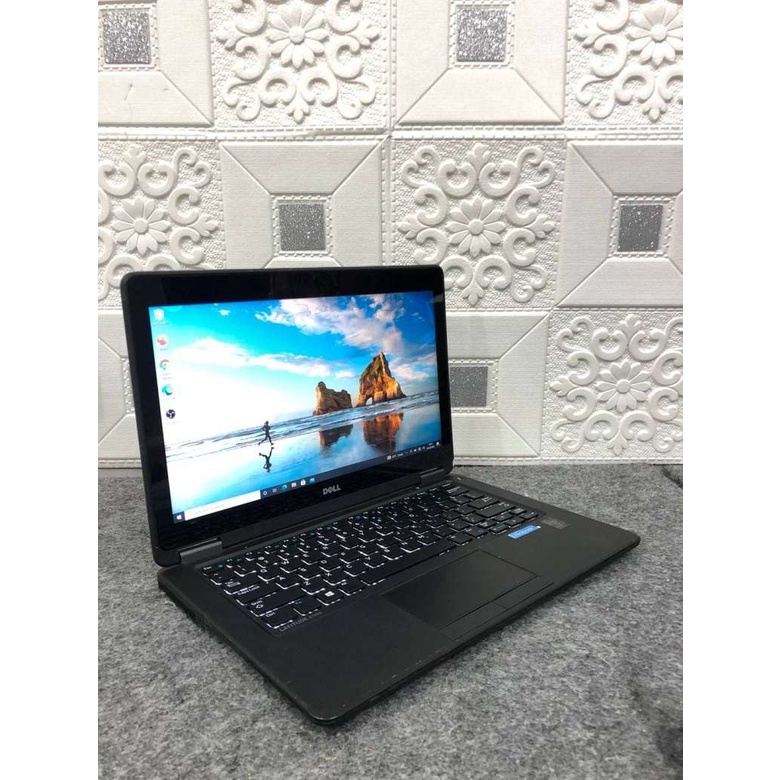 Dell latitude e7250 i7 8gb 128gb SSD Second Bekas