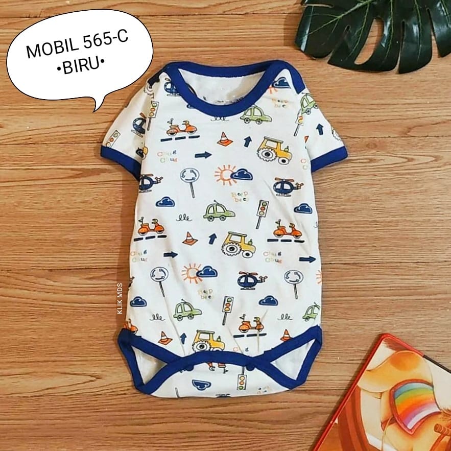 Jumper Bayi Laki-laki Motif Mobil