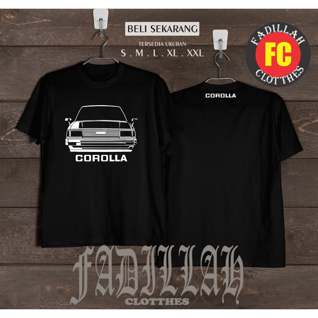 Kaos Baju Toyota Corolla DX KE70 Kaos Otomotif