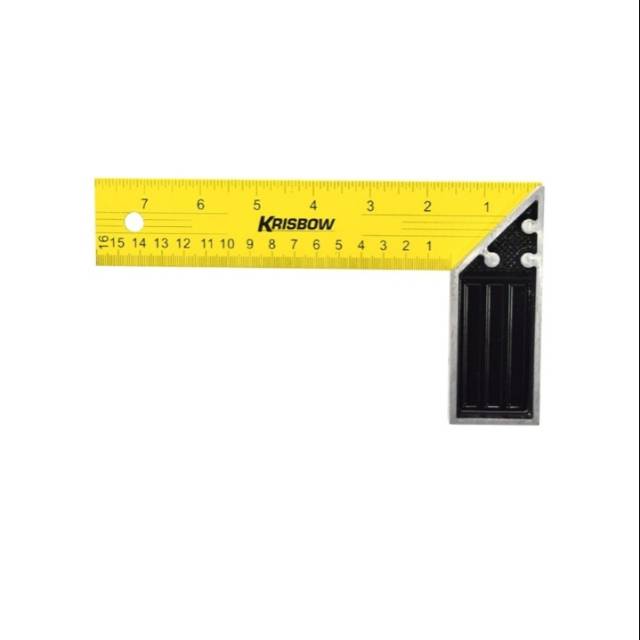 

Krisbow Penggaris Siku Besi 20 Cm