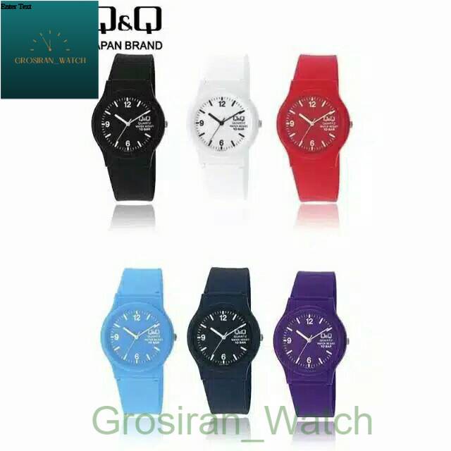 Hot Sale Jam Tangan Anti Air Q&amp;Q jelly drink strap rubber [G_W]