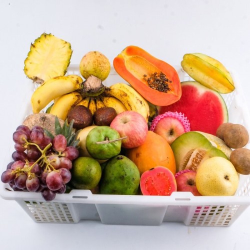

Hampers Buah / Parcel Buah Komplit Buah Segar ( Bisa Request )