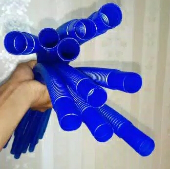 Selang Mesin Filter Aquarium / Selang spiral / selang filter / selang biru