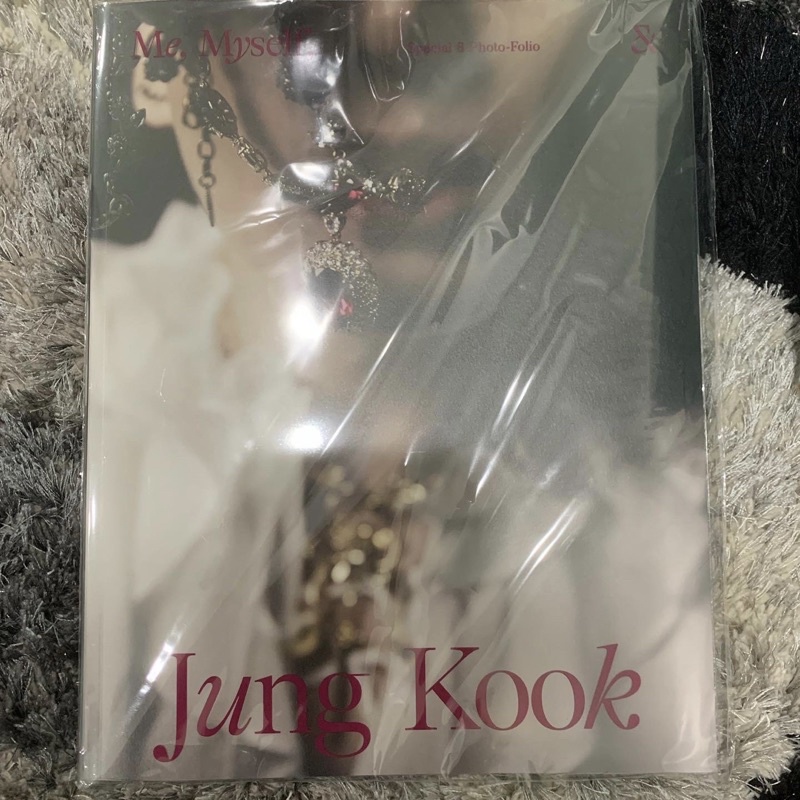 SEALED FULLSET BTS me myself and jungkook PHOTOBOOK poster photocard pc official Coaster