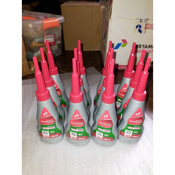 OLI GARDAN/OLI CVT PERTAMINA ENDURO 120ML