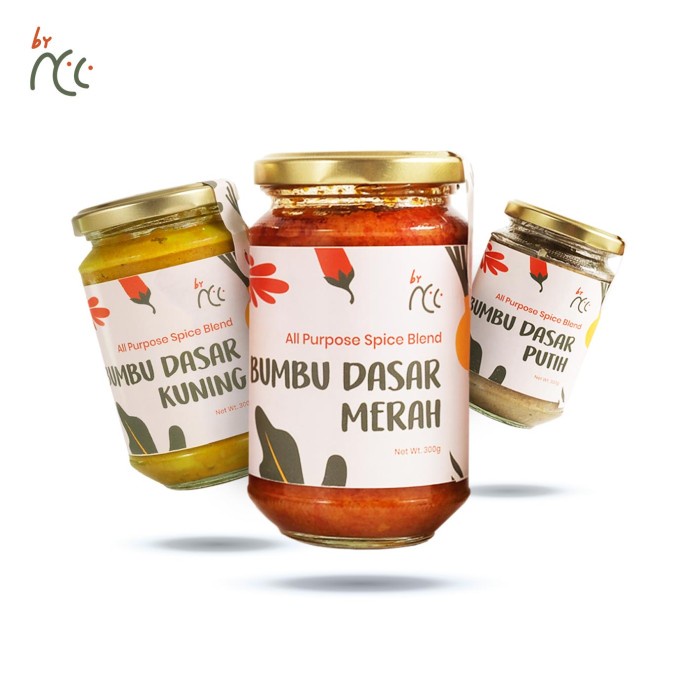 

Instan-Masak-Bumbu- Bundling 3 Bumbu Dasar (Merah, Kuning, Putih) -Bumbu-Masak-Instan.