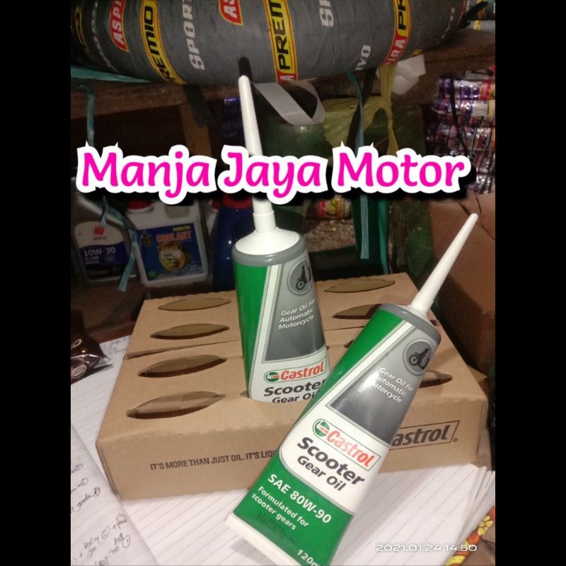 oli gardan castrol for all matic 120ml