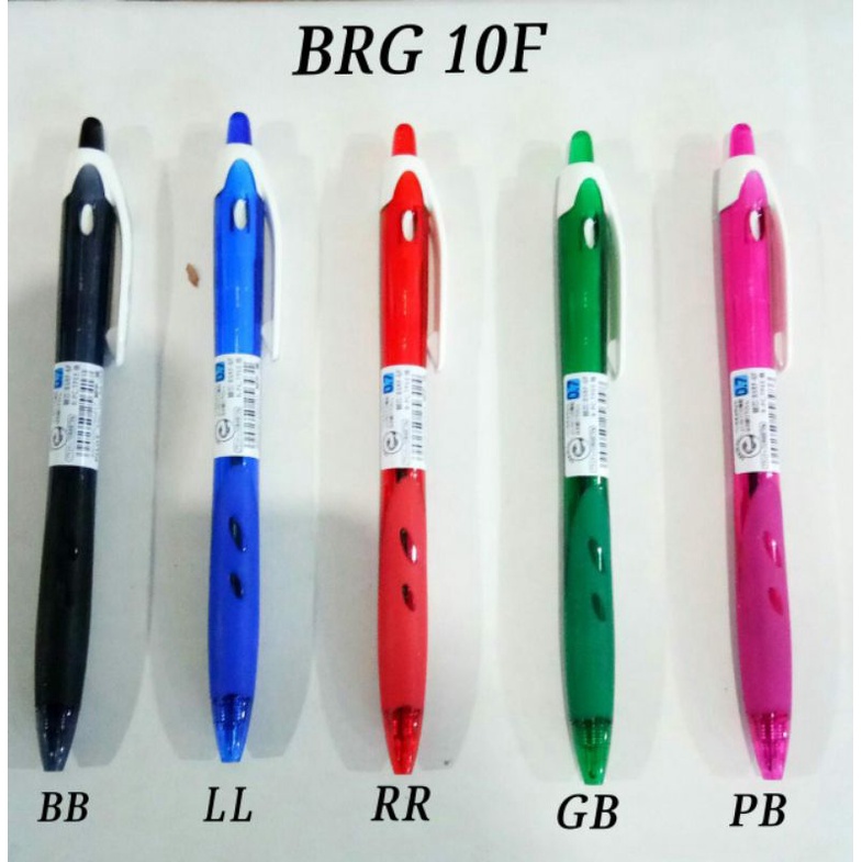 

pulpen Pilot rexgrip BRG 0.7 F