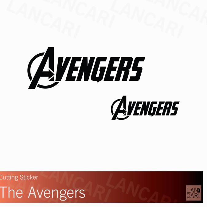 

Menakjubkan Sticker Cutting The Avengers Movie Vinyl Cut Stiker - Warna Lain Terlaris
