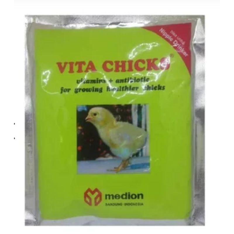 Vitamin Ayam Vitachick 250gram vita chick 250 gram