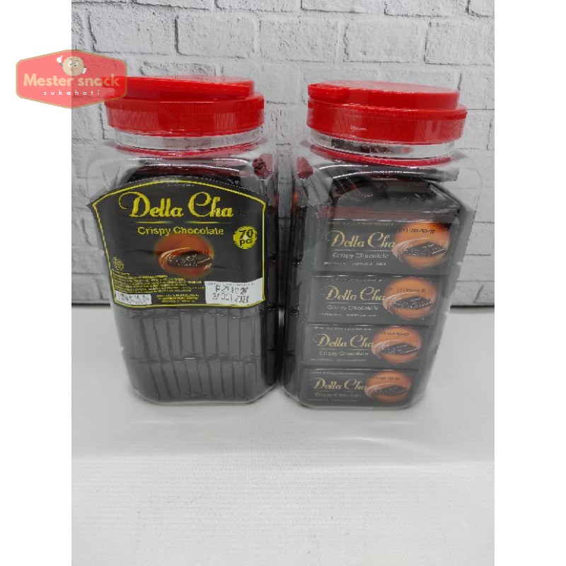 

Della Cha Crispy Chocolate Toples isi 70 pcs