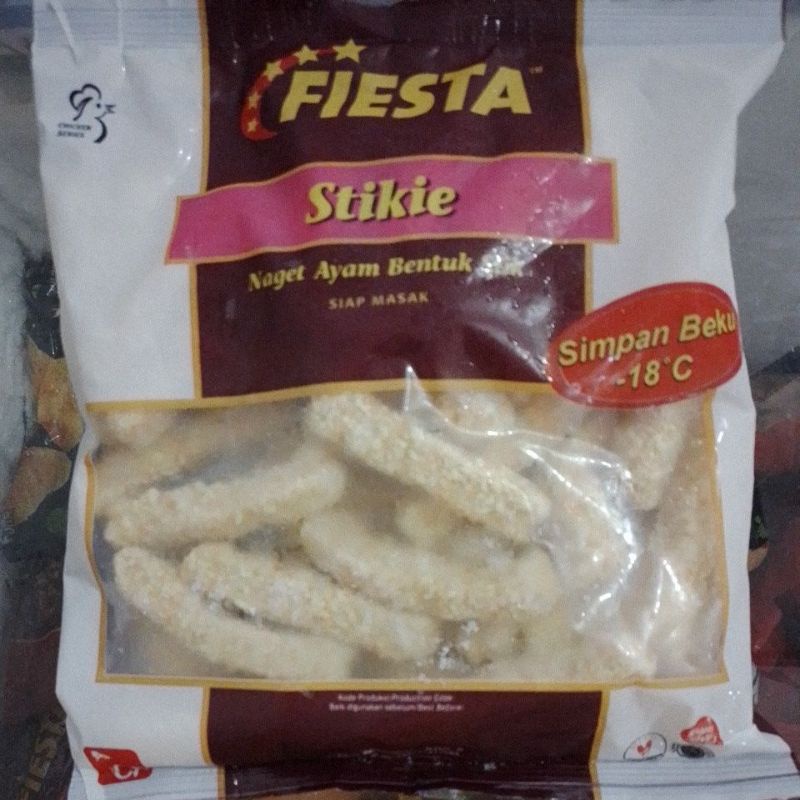 

Fiesta Nuget Ayam Stiki 500gr