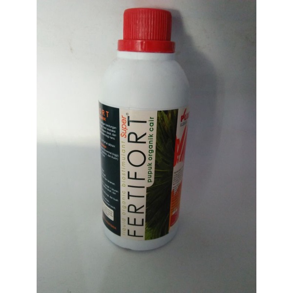 PUPUK ORGANIK cair FERTIFORT 500ML