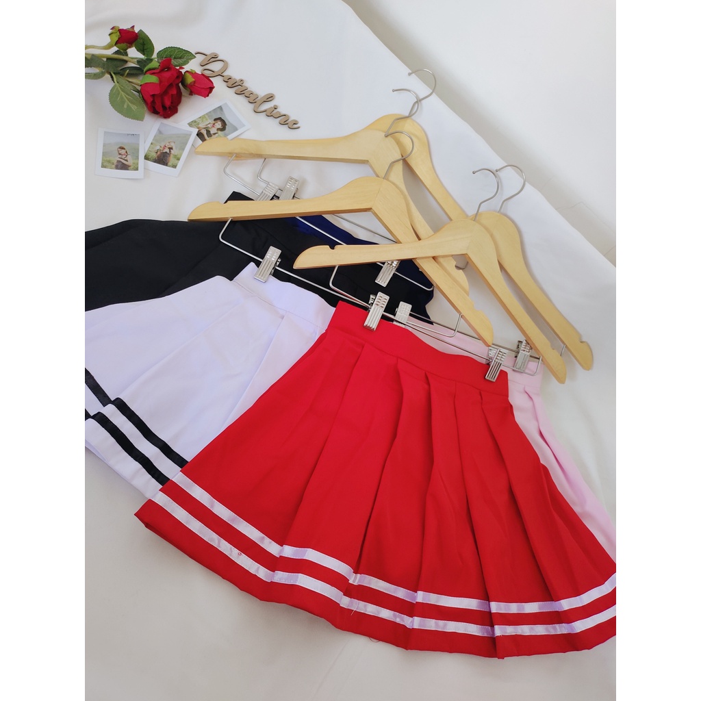 DARALINE TENNIS MINI SKIRT KIDS / ROK MINI ANAK JAPAN KOREAN STYLE