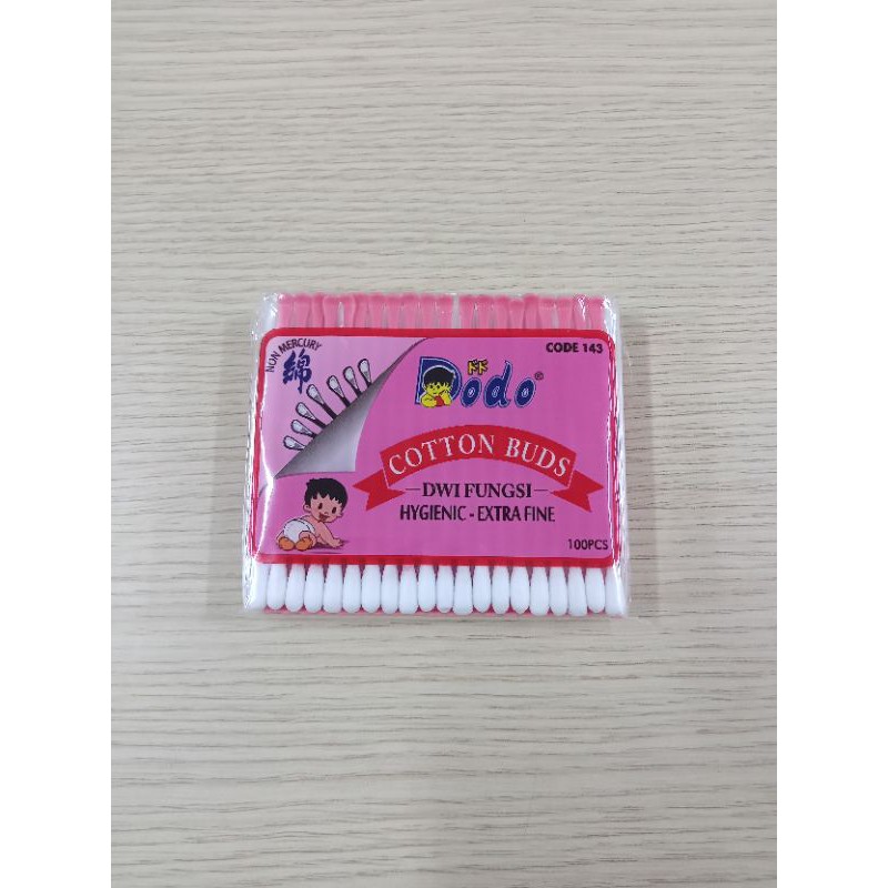 Cotton Buds Dodo