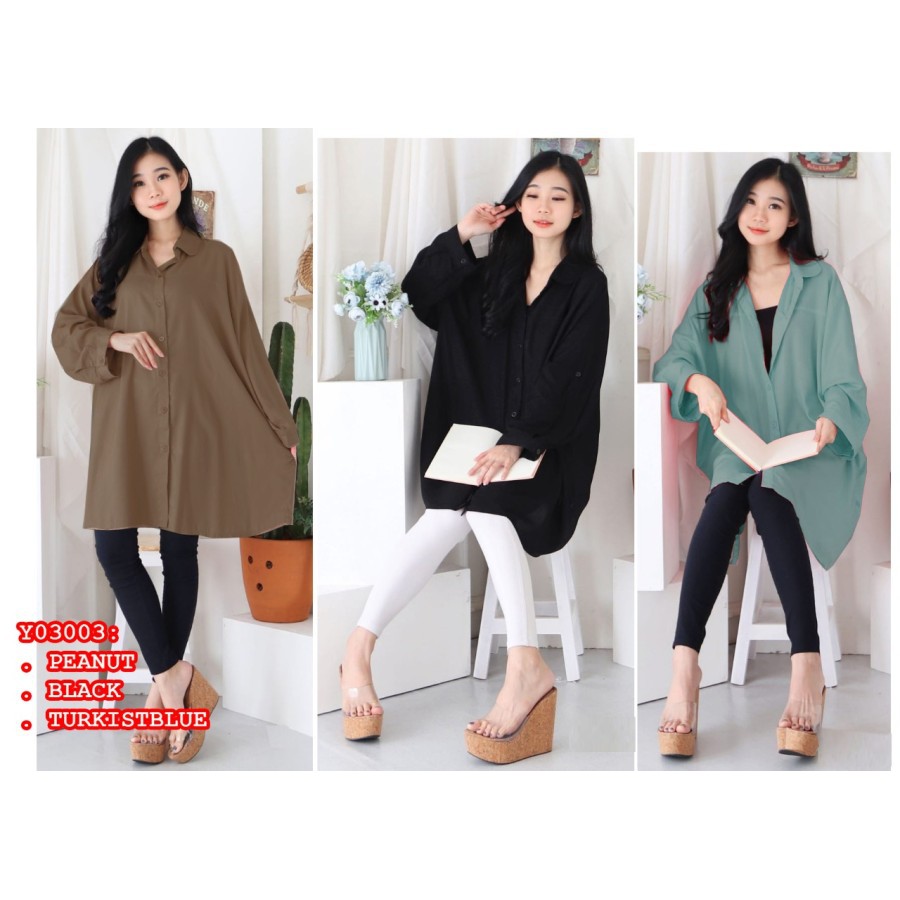 PROMO KEMEJA BLOUSE WANITA MODEL TERBARU 2023 Wanita Premium Blouse Blus Terbaru Baju Kondangan G4V9