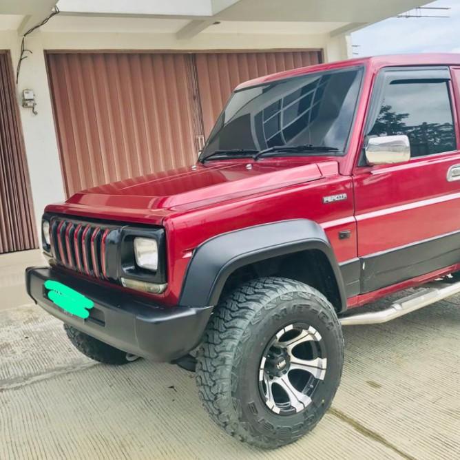 Over Fender Bushwaker Feroza Taft G2 Independen Model Original