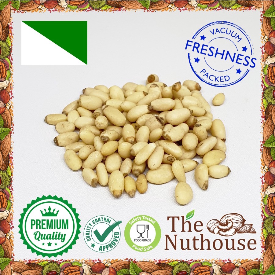 

500gr Pine Nuts RAW / Kacang Pinus Mentah