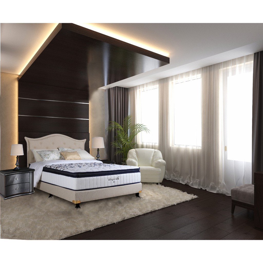 Airland Allegro Air Uk 160 x 200 Cm Spring Bed Latex HANYA KASUR MATRAS SAJA