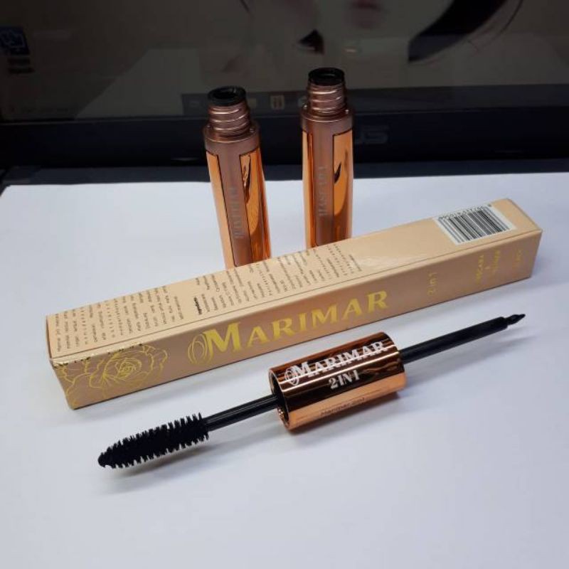 Marimar 2in1 Mascara &amp; Eyeliner