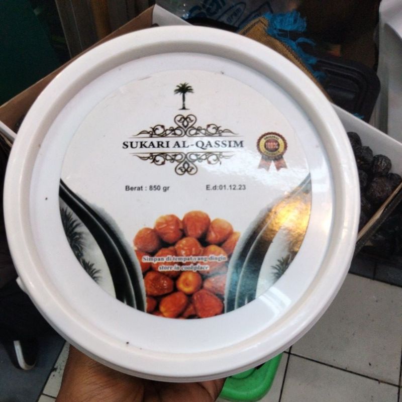 

sukari alqasim 850 gram