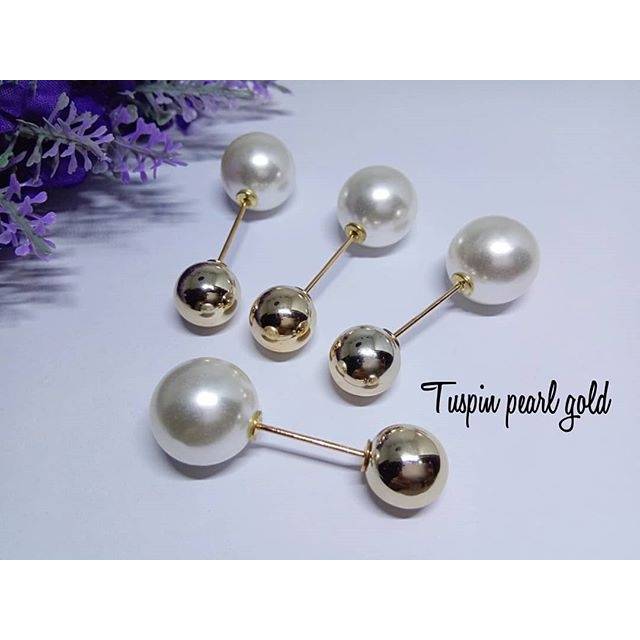 Tuspin pearl gold 4 cm