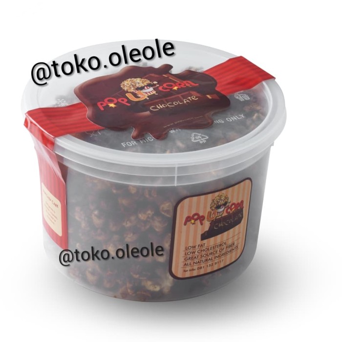 

Jual Pop U Corn Popcorn Rasa Chocolate Coklat (300 gram)
