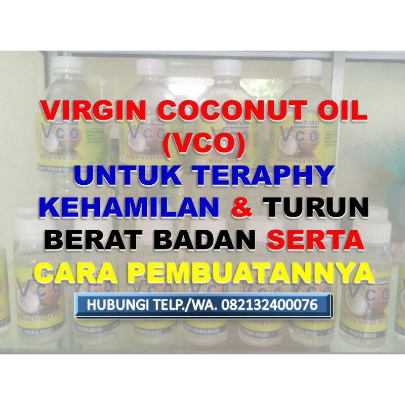 

VCO Virgin Coconut Oil - Minyak Kelapa Murni 100 ml