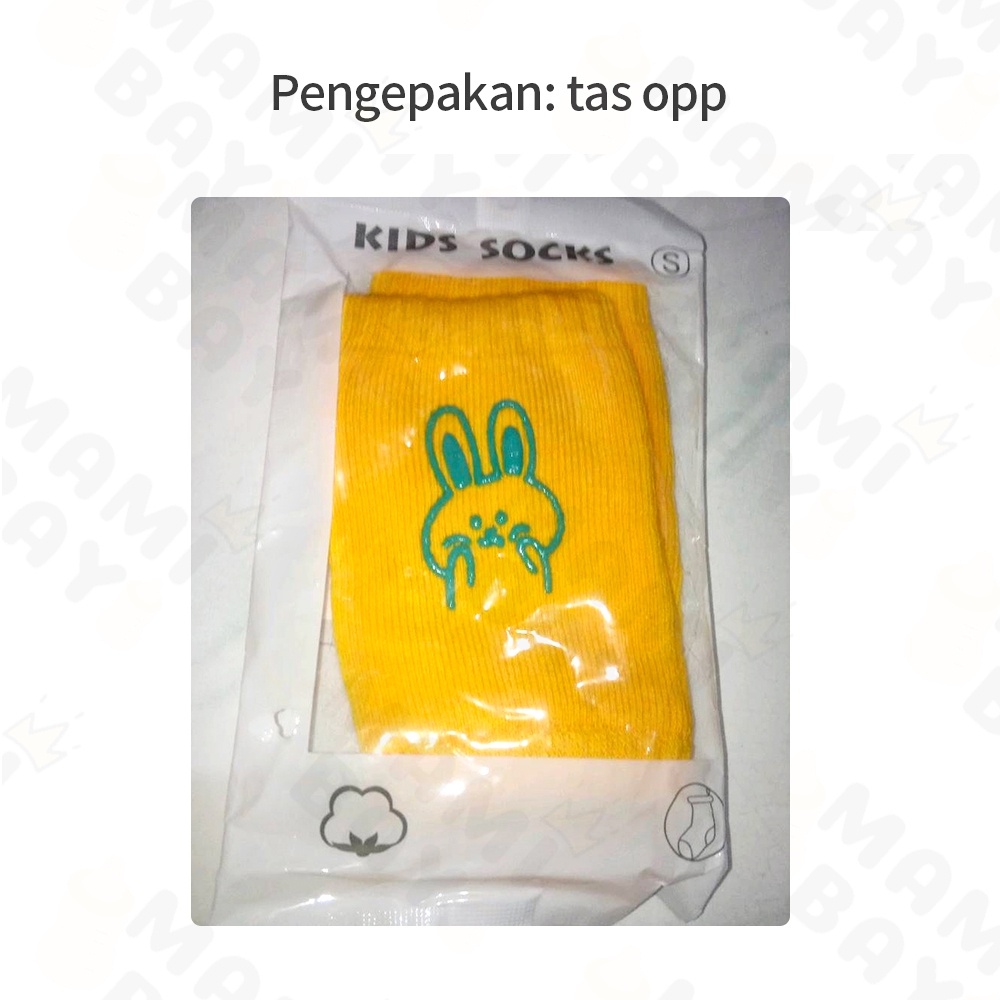 OKEYI Pelindung lutut bayi motif lucu deker lutut anak knee protector bayi