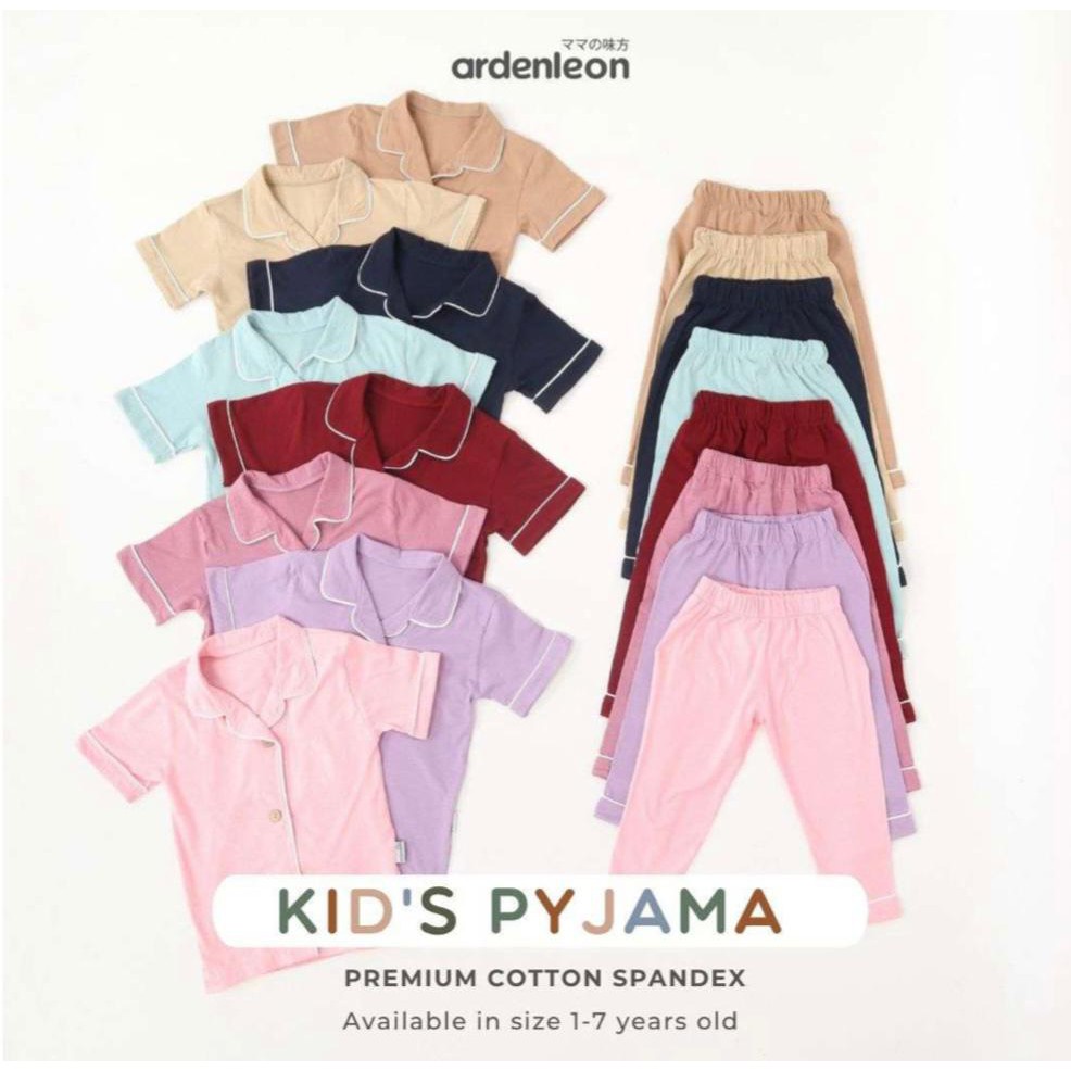 Ardenleon Kid's Pyjama Set