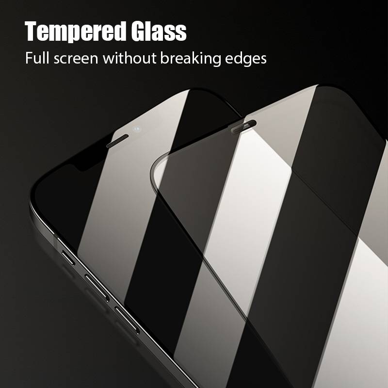 Pelindung Layar Tempered Glass Untuk Iphone 13 Pro Max Mini 13pro Max